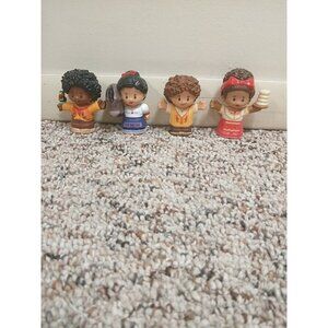 New ANTONIO  Fisher-Price Little People Encanto‎ Playset Lot Of 4